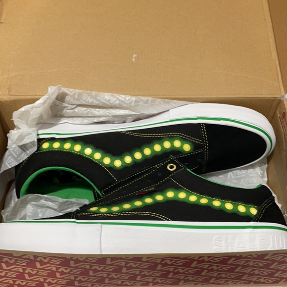 Vans Olds skool Pro collaboration with shake  junt - Picture 9 of 10